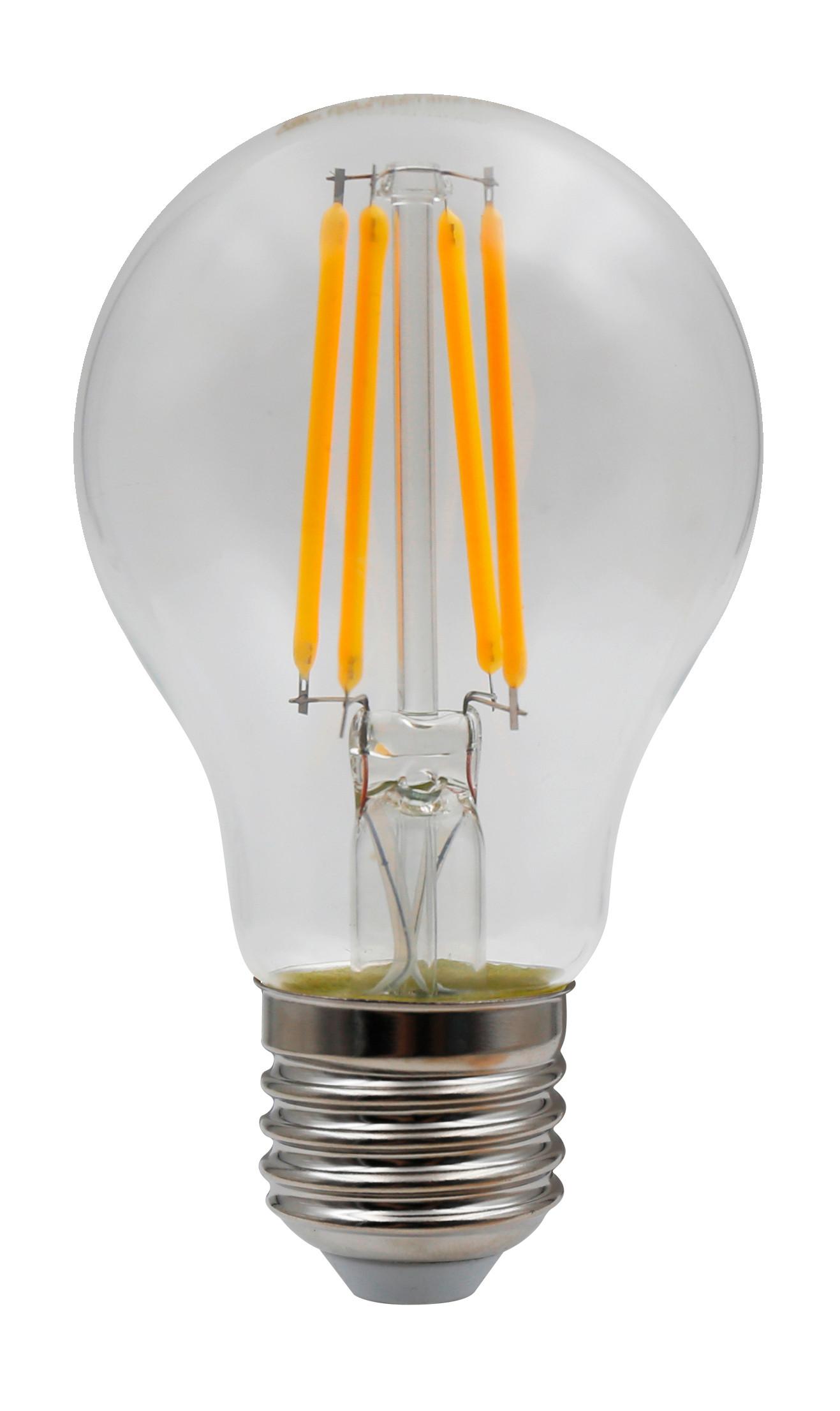 LED-Leuchtmittel 10579K max. 4 Watt - Klar, Glas (6/10,6cm)
