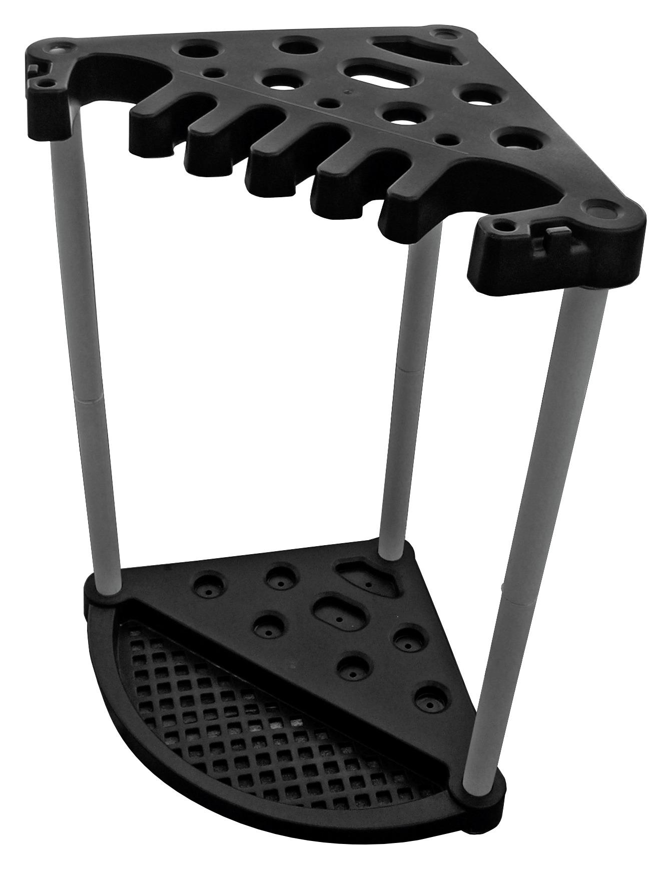 Sarok Kerti Szerszámtartó Keter Corner Tool Rack - fekete/szürke, műanyag (57/89/57cm) - Mömax
