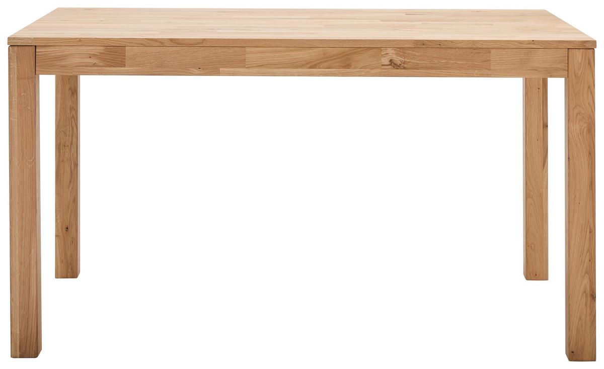 STÓŁ DO JADALNI FRITZ - dąb dziki, Konventionell, drewno (140-190/85/75cm) - Linea Natura