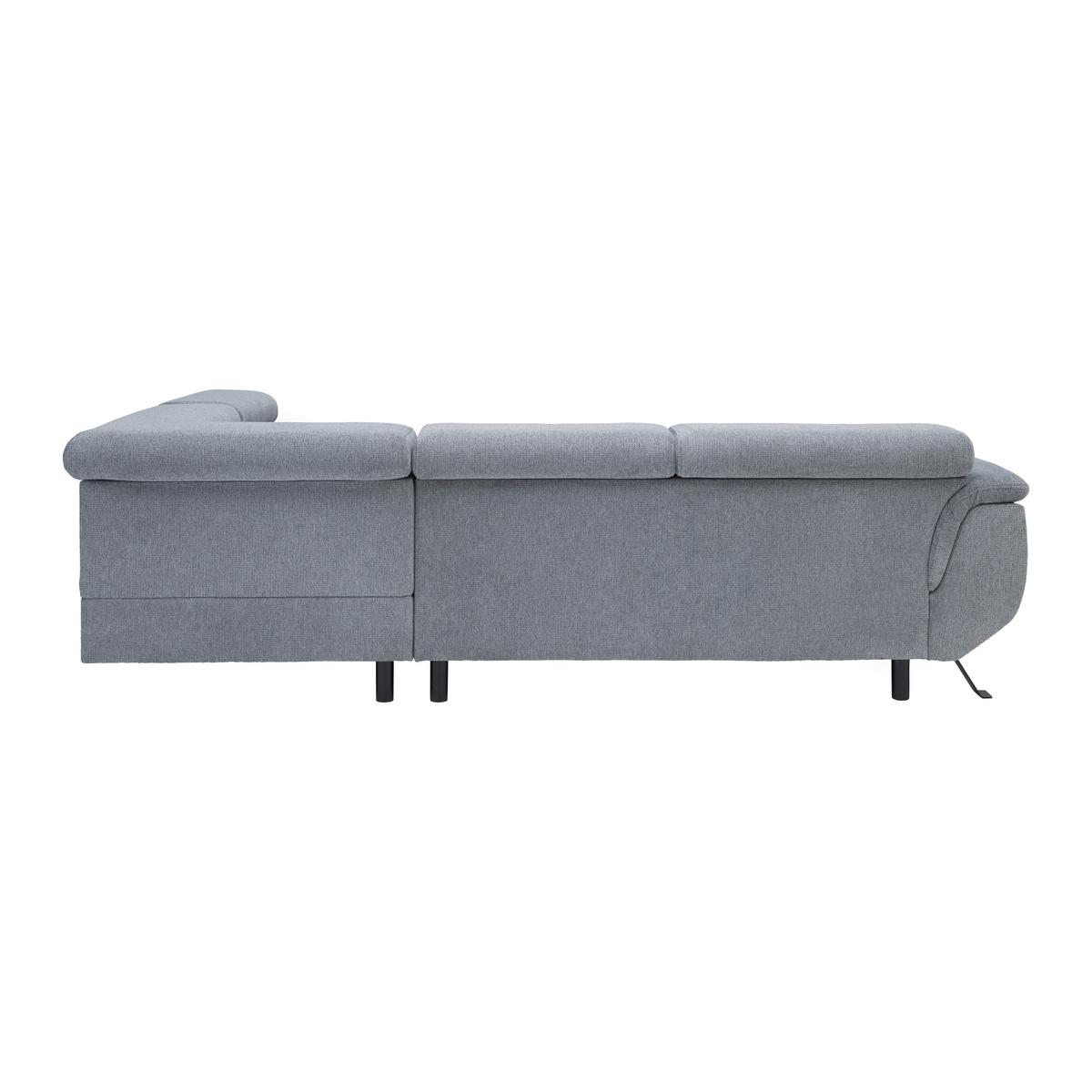 Coltar RAVEN - gri, Modern, textil (198/257cm) - Mömax