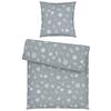 Bettwäsche Pusterblume Grau ca. 135x200cm - Grau, KONVENTIONELL, Textil (135/200cm) - Modern Living