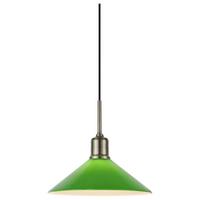 Hängeleuchte Vela Grün max. 40 Watt - Grün, Basics, Metall (25/25/23cm) - Markslöjd
