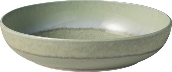 TALERZ DO MAKARONU PERLEMOR ALGA VILLEROY & BOCH - zielony, Trend, ceramika (22/5cm) - like.Villeroy & Boch