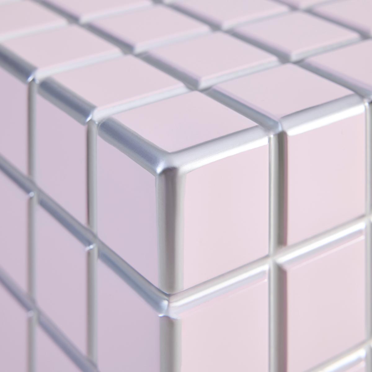 Beistelltisch Luisa Rosa - Rosa, MODERN, Holzwerkstoff (40/40/40cm) - Mömax