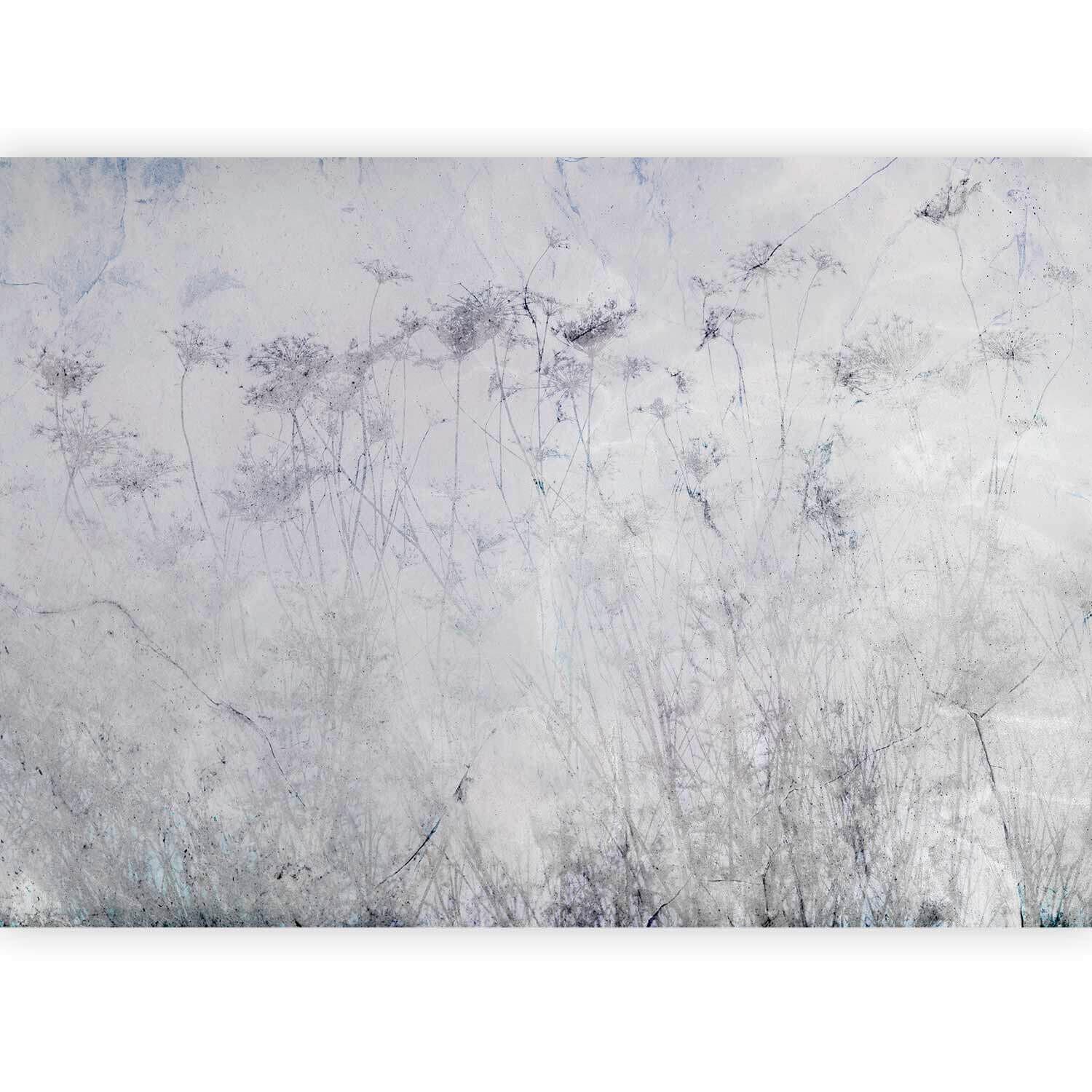 Fototapeta Indian Summer, 400x280cm - modra/siva, Trendi, tekstil (400/280cm) - artgeist