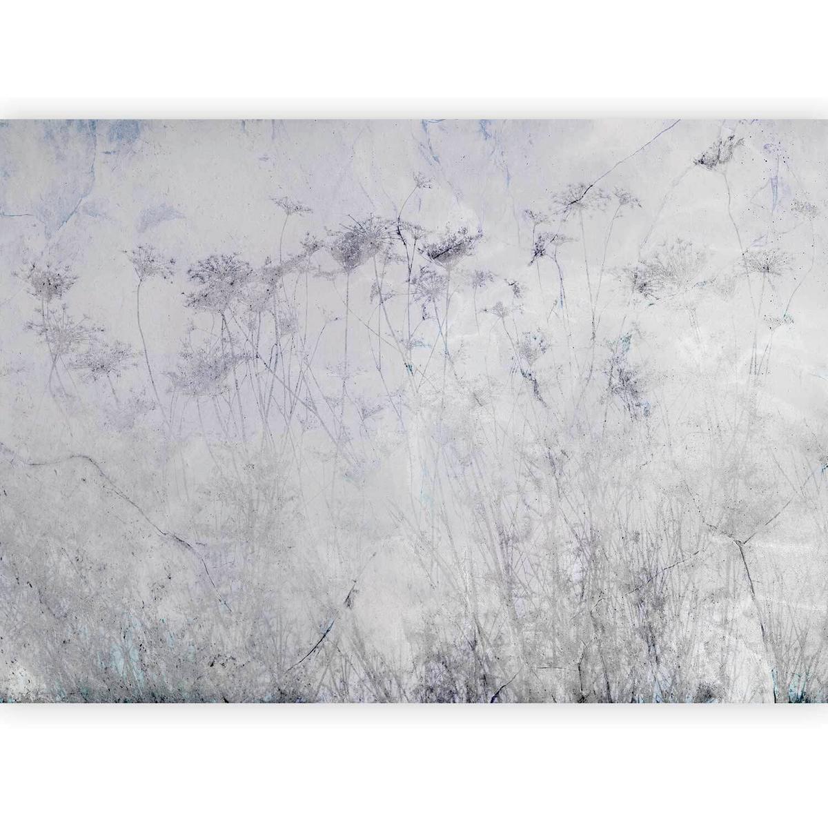 Fototapeta Indian Summer, 400x280cm - modra/siva, Trendi, tekstil (400/280cm) - artgeist