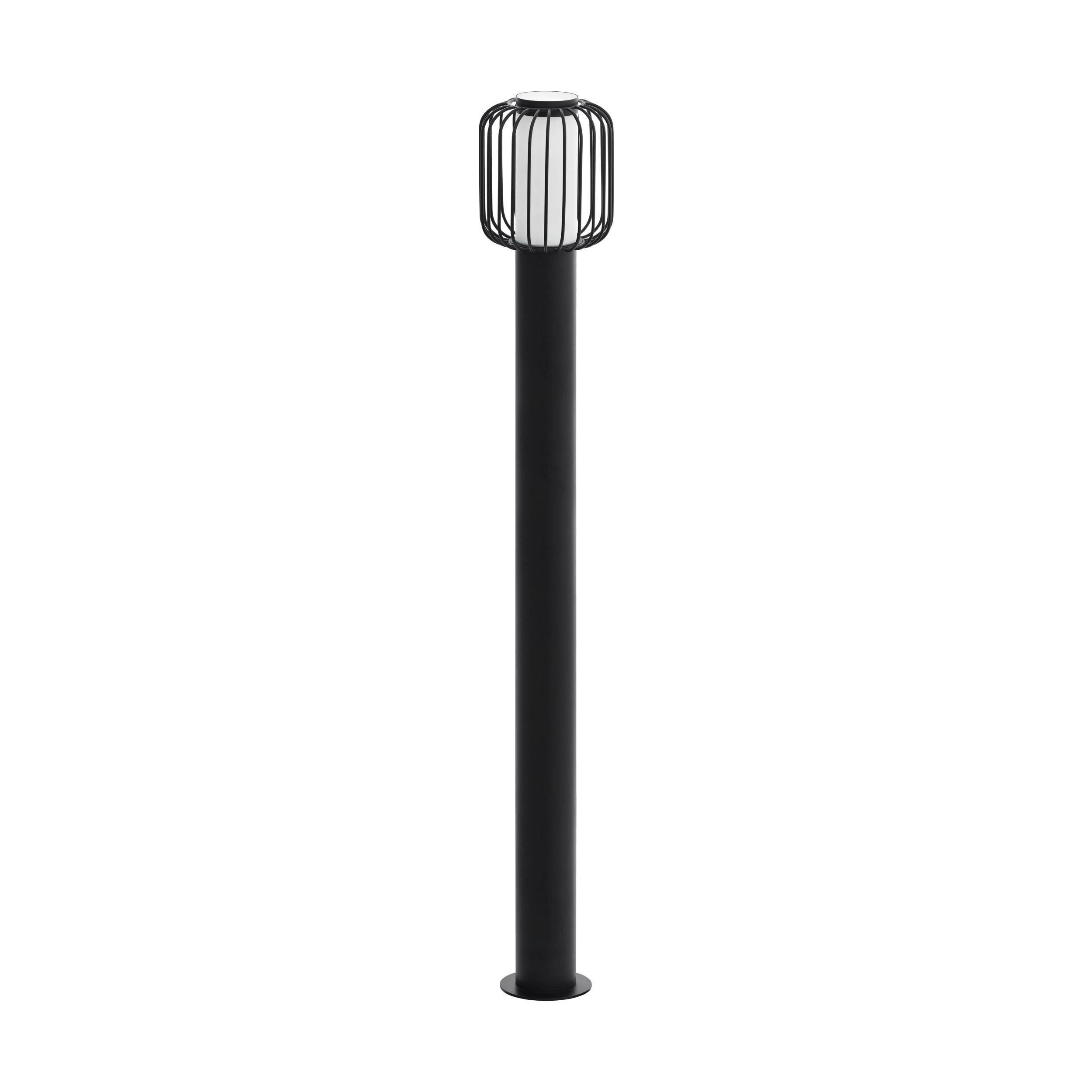 Aussenleuchte Ravello Verzinkt Schwarz/weiss - Basics (16,5/110cm) - Eglo