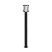 Aussenleuchte Ravello Verzinkt Schwarz/weiss - Basics (16,5/110cm) - Eglo