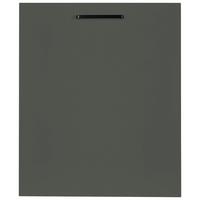 Geschirrspülerfront Easytouch Grün - Schwarz/Grün, MODERN, Holzwerkstoff/Metall (45/72/1,9cm) - Nobilia