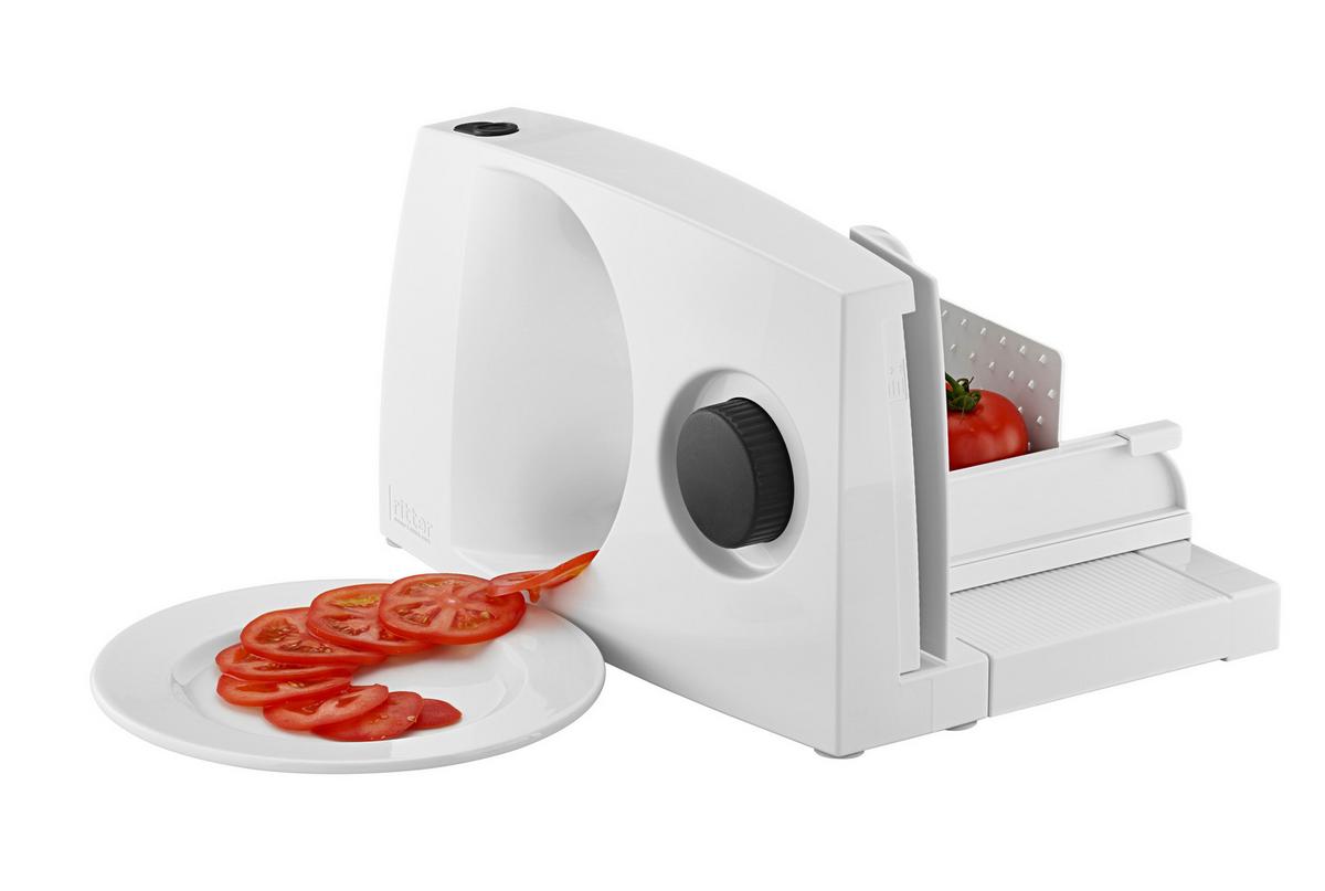 KRAJALNICA UNIWERSALNA 501.000 - biały wysoki połysk, Basics, tworzywo sztuczne/metal (34,8 cm/24/21,5 cmcm)