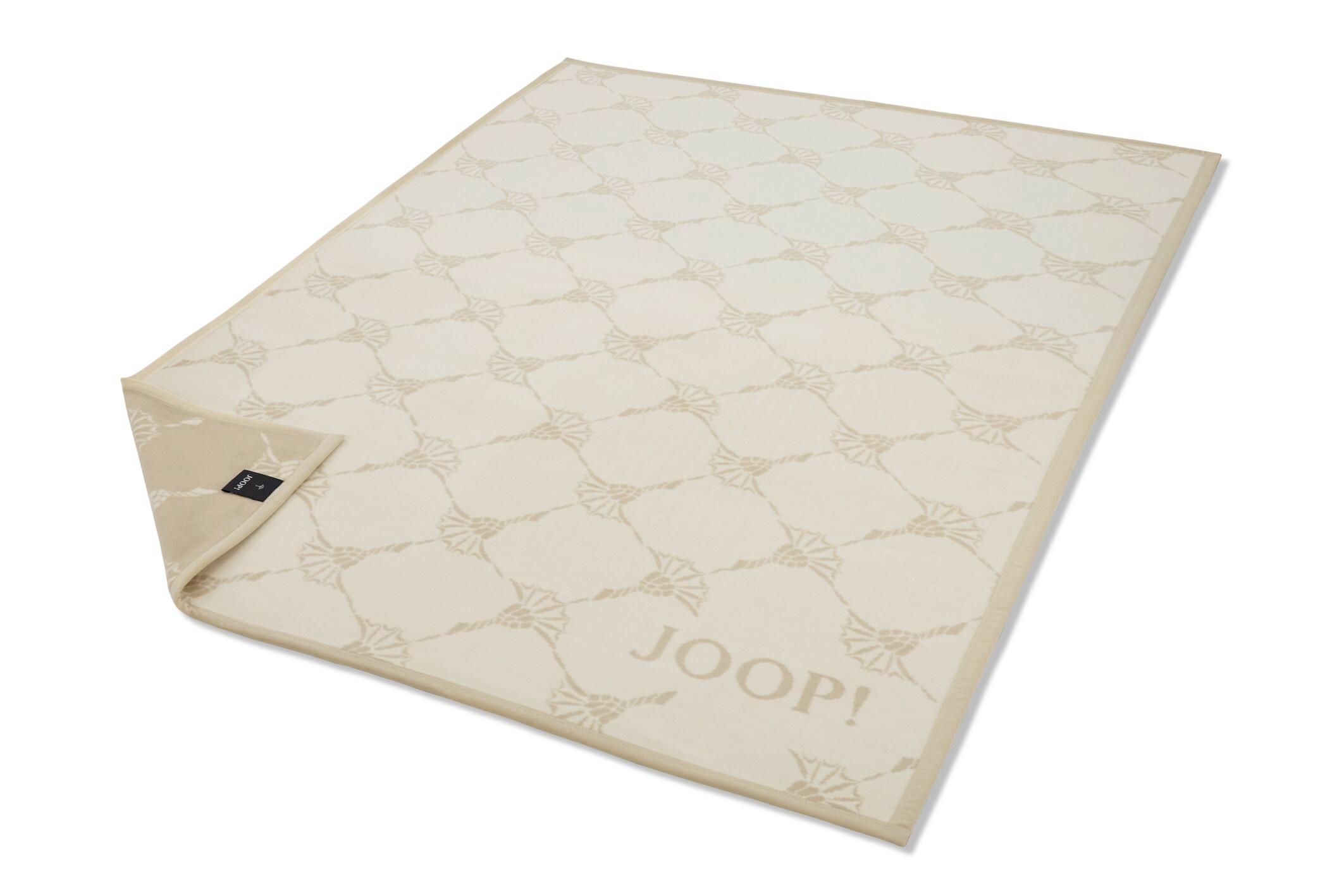 KOC DOMOWY JOOP! CORNFLOWER - kolor naturalny/kolor piaskowy, Design, tkanina (125/170cm) - Joop!