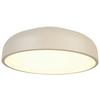Plafonieră cu LED Mike - alb/nisipiu, Modern, plastic/metal (35/11cm) - Mömax