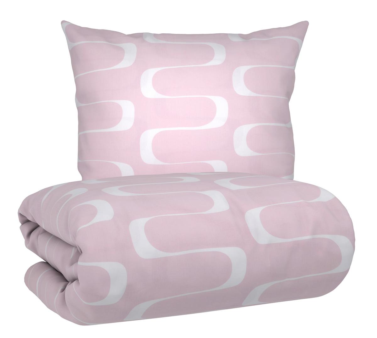 Bettwäsche Tina Wende Flieder ca. 135x200cm - Flieder, LIFESTYLE, Textil (135/200cm) - Mömax