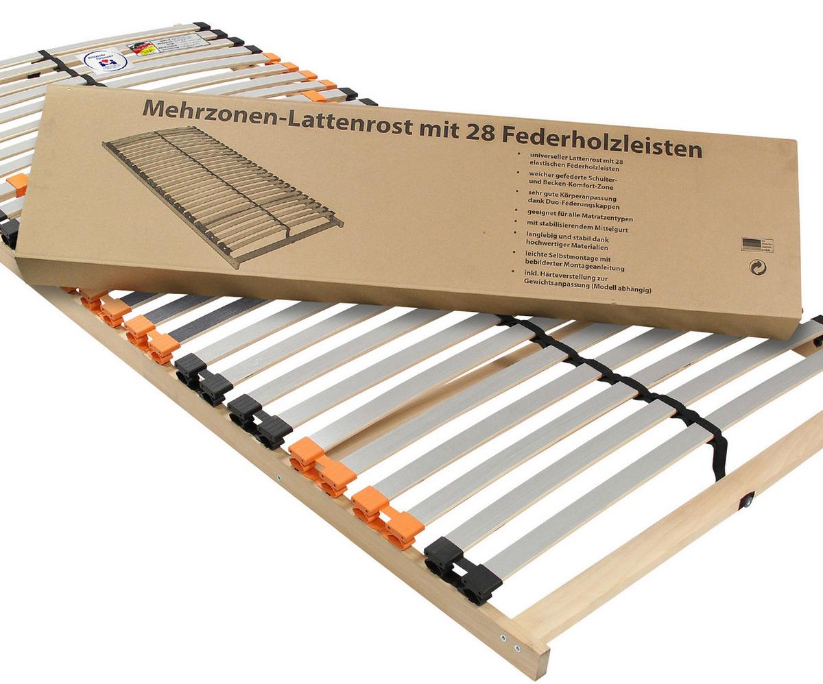 STELAŻ SMART FIX - kolor naturalny, Basics, drewno (90/200cm) - Xora