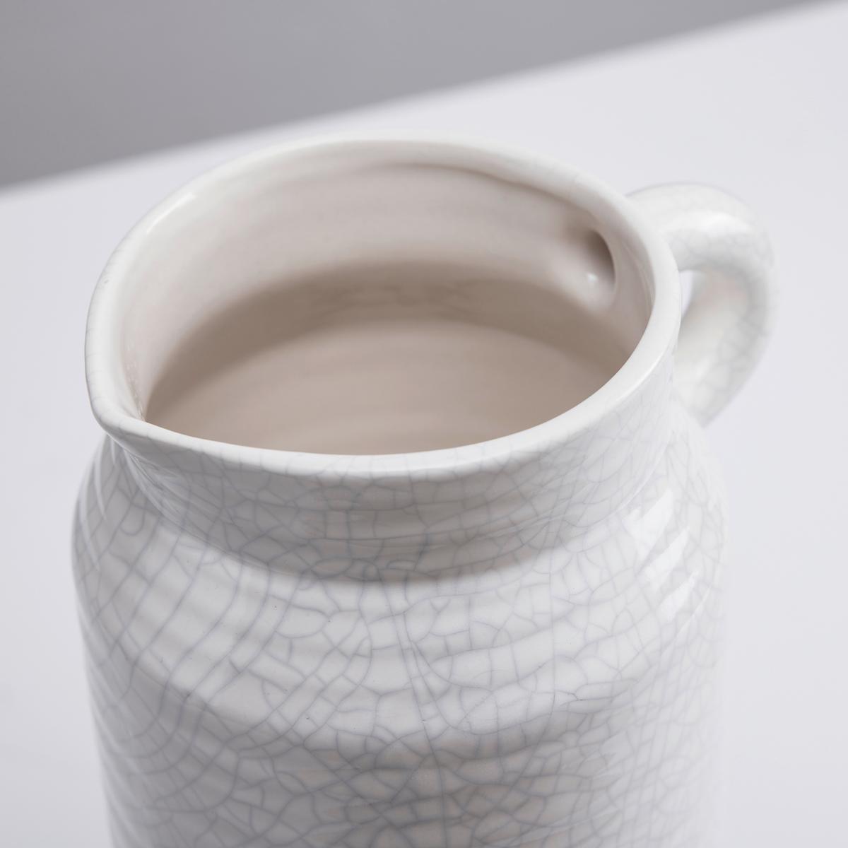 Vaza Rezzo - siva/bela, Moderno, keramika (17,3/31,2cm) - Bessagi Home