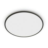 LAMPA SUFITOWA LED 41801100 SUPERSLIM CL550 - czarny, Basics, metal (25/25/2,3cm)