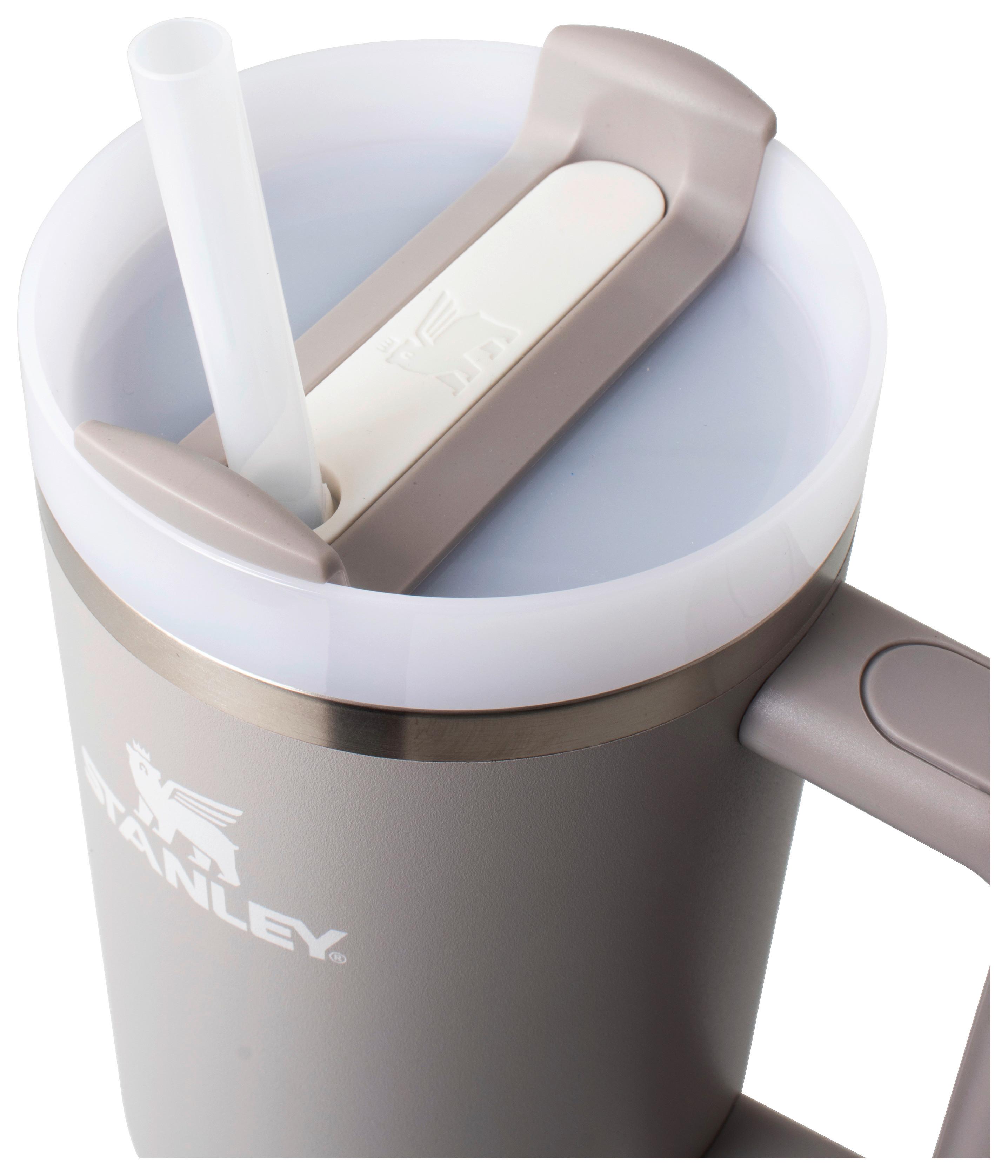 Thermobecher Stanley Cup Quencher Grau ca. 1,18l - MODERN (10/14,8/31,8cm)