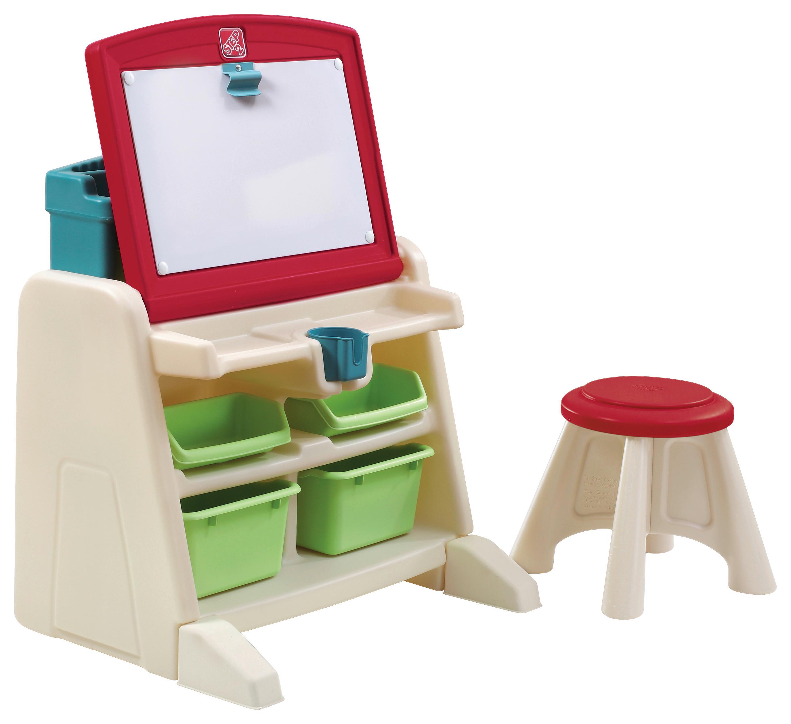 Maltafel Erasable aus Kunststoff - Multicolor, Basics, Kunststoff (60/66/48cm) - Ambia Garden