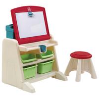 Maltafel Erasable aus Kunststoff - Multicolor, Basics, Kunststoff (60/66/48cm) - Ambia Garden