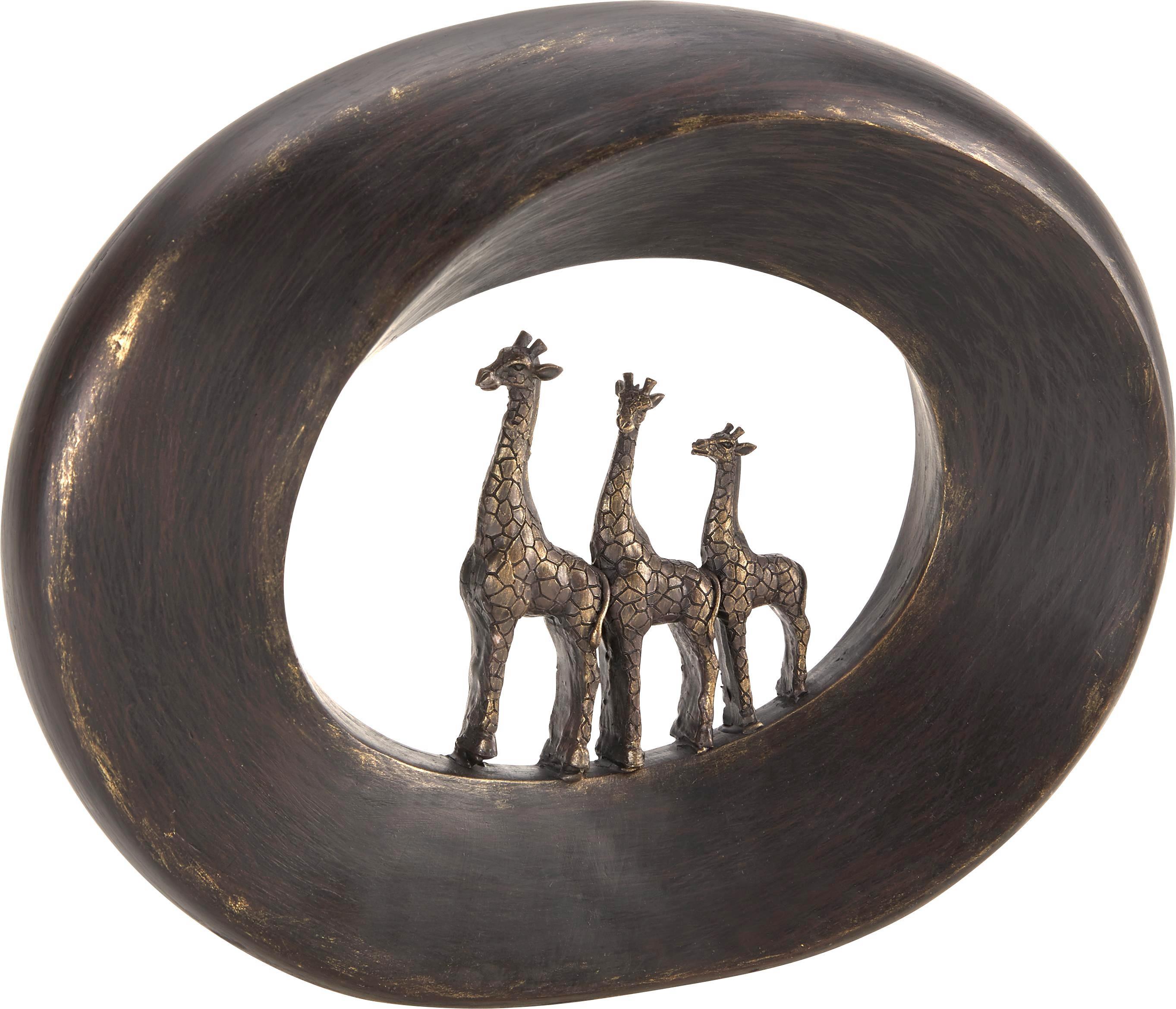 Skulptur Masai Braun - Braun, LIFESTYLE, Stein (21/5/22cm) - Mömax modern living