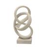 SKULPTUR KELLY - beige, Lifestyle, plast (13,5/25/13,5cm) - Mömax