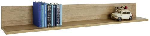 Wandboard in Eichefarben - Eichefarben, Modern, Holzwerkstoff (159/25/21cm) - Premium Living