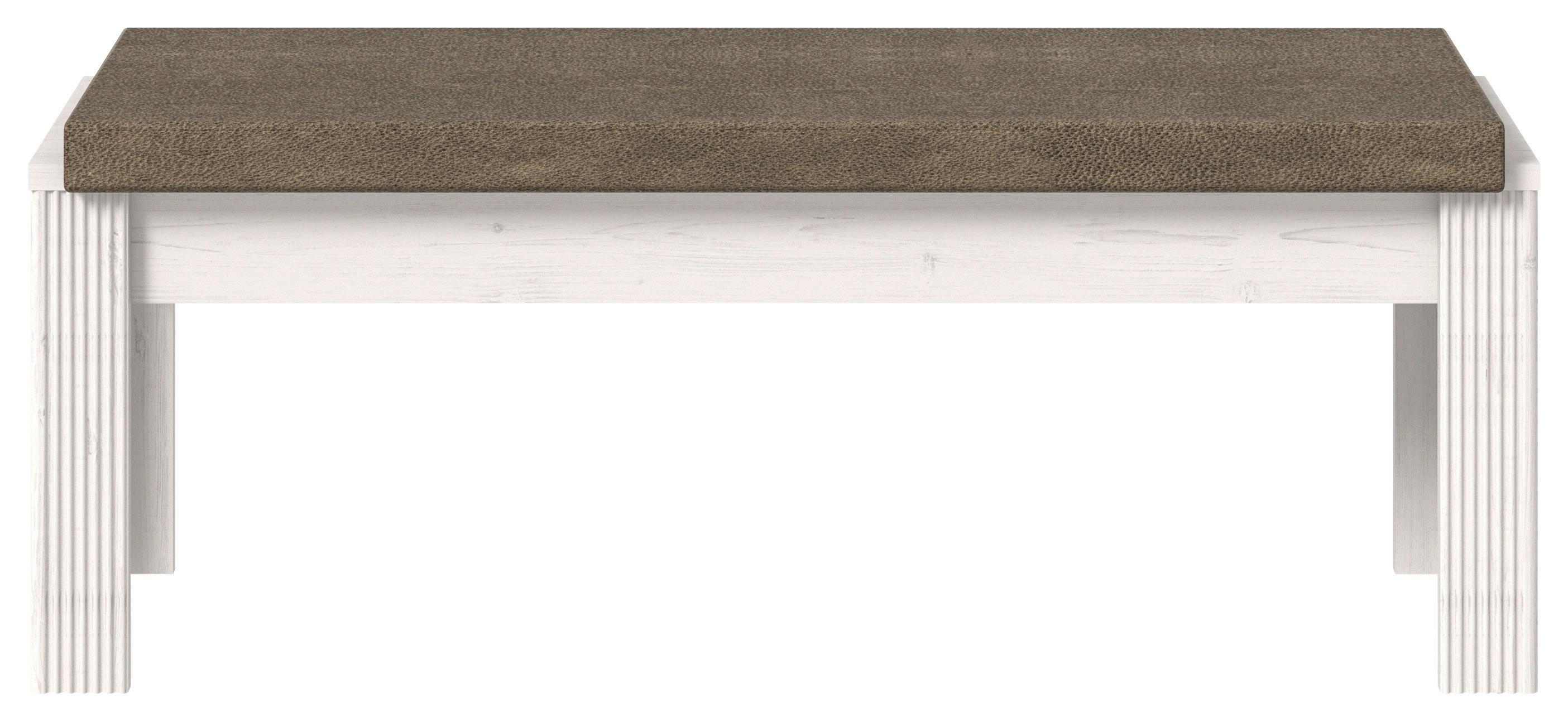 Klop Marilou -Exklusiv- - rjava/barve pinije, Romantika, leseni material (126/48/41cm) - Zandiara
