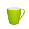 Becher Sandy in Grün aus Keramik - KONVENTIONELL (8,9/10cm) - MÖMAX modern living
