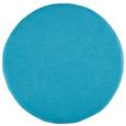 Sedežna Blazina Filz - turkizna/rdeča, tekstil (35cm) - Mömax modern living Sedežna Blazina Filz - turkizna/rdeča, tekstil (35cm) - Mömax modern living