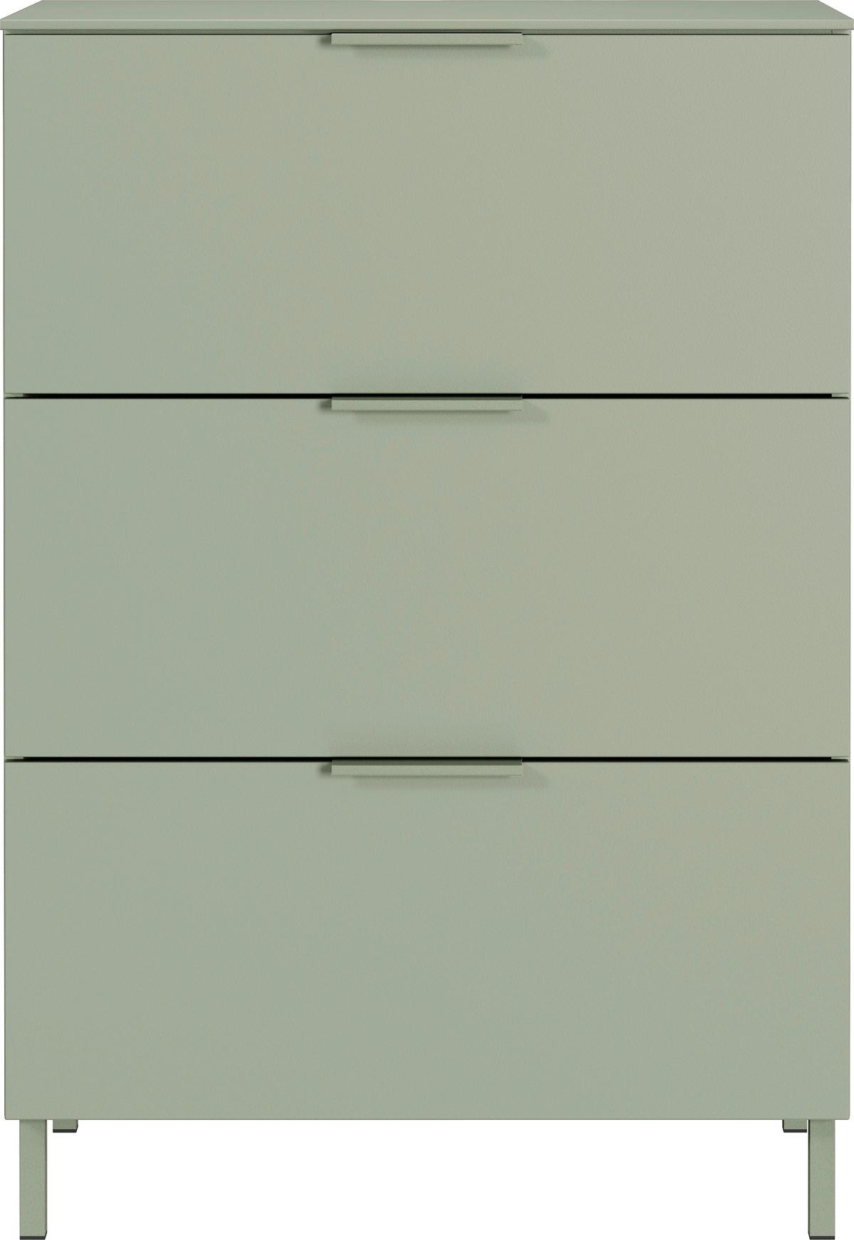 Kommode Gw-Savoca - Grün, Modern, Holzwerkstoff/Metall (68/98/40cm) - Mömax