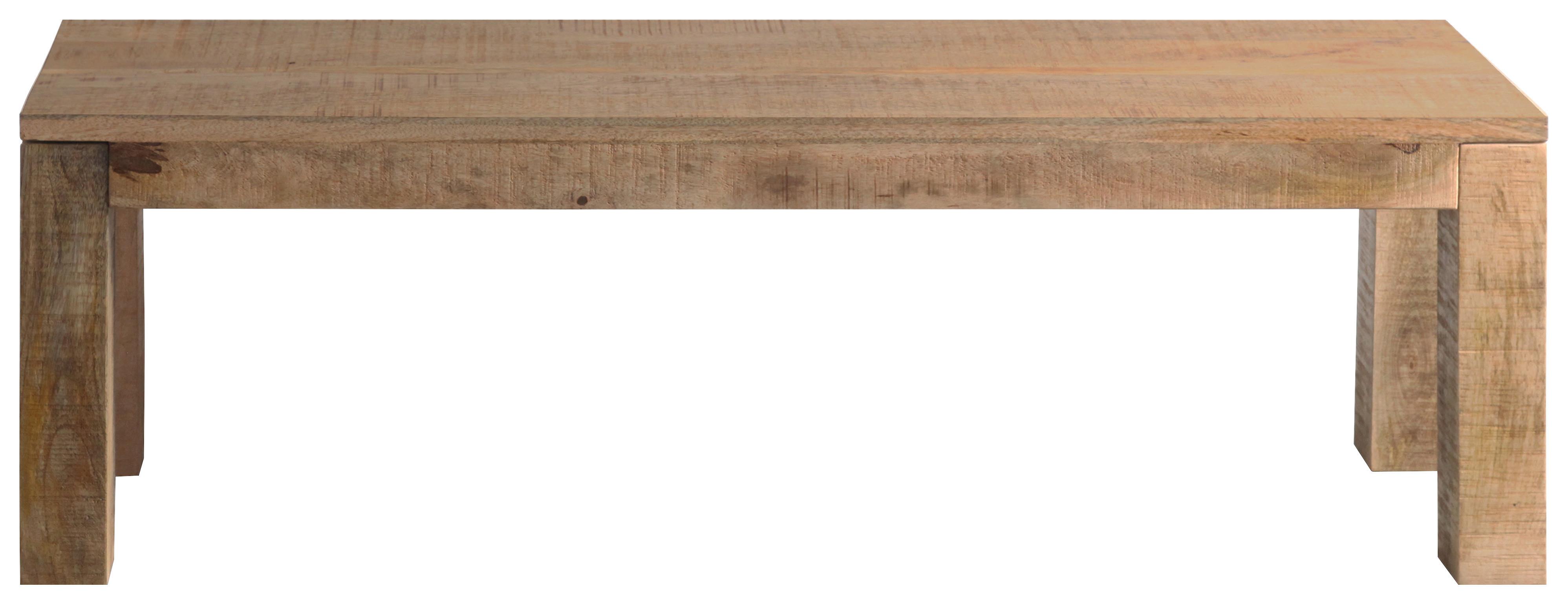 SITTBÄNK EVEREST -EXKLUSIV- - naturfärgad, Natur, trä (140/45/40cm) - Mömax