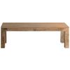 SITTBÄNK EVEREST -EXKLUSIV- - naturfärgad, Natur, trä (140/45/40cm) - Mömax