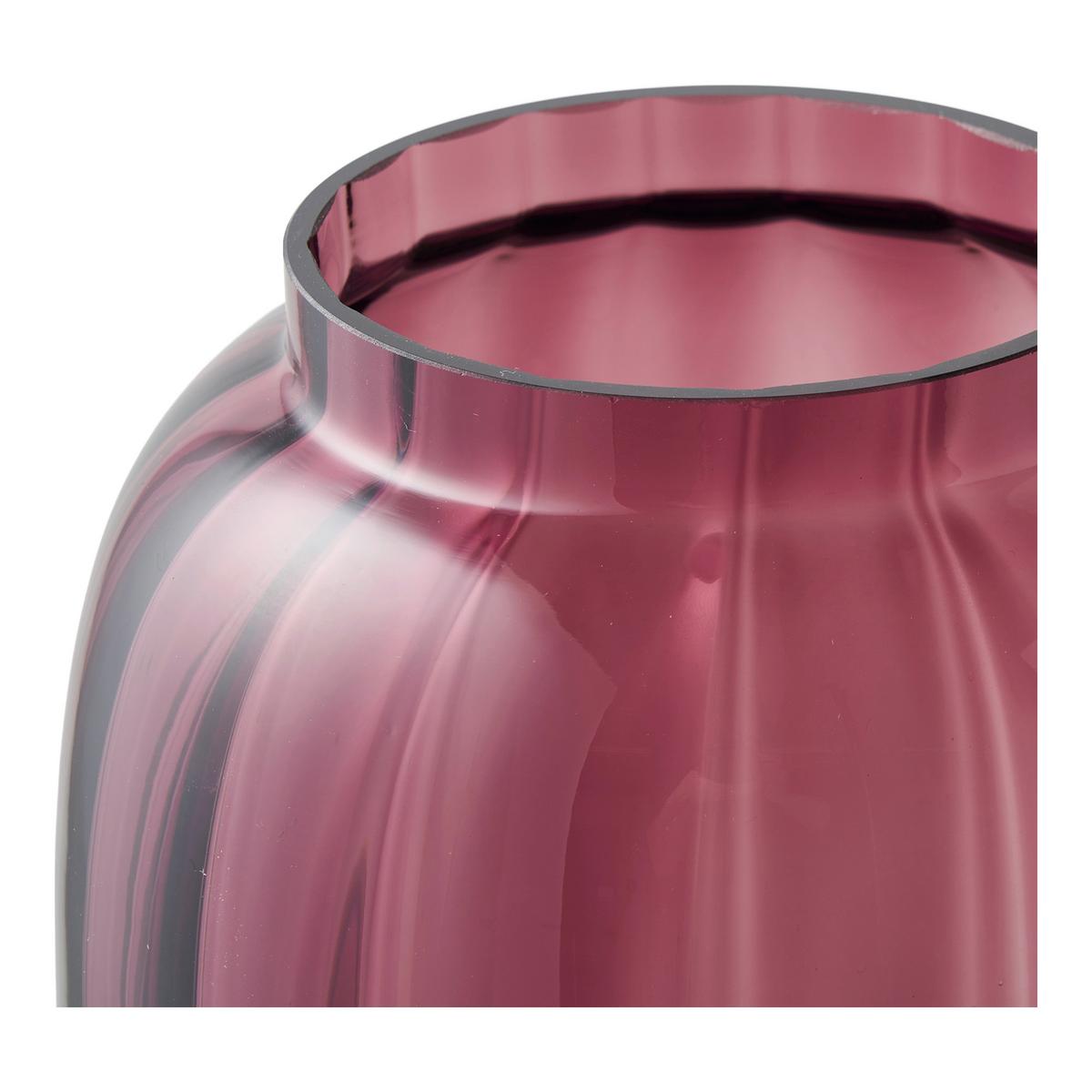 Vase Bordeaux - Bordeaux, Basics, Glas (17/21cm)