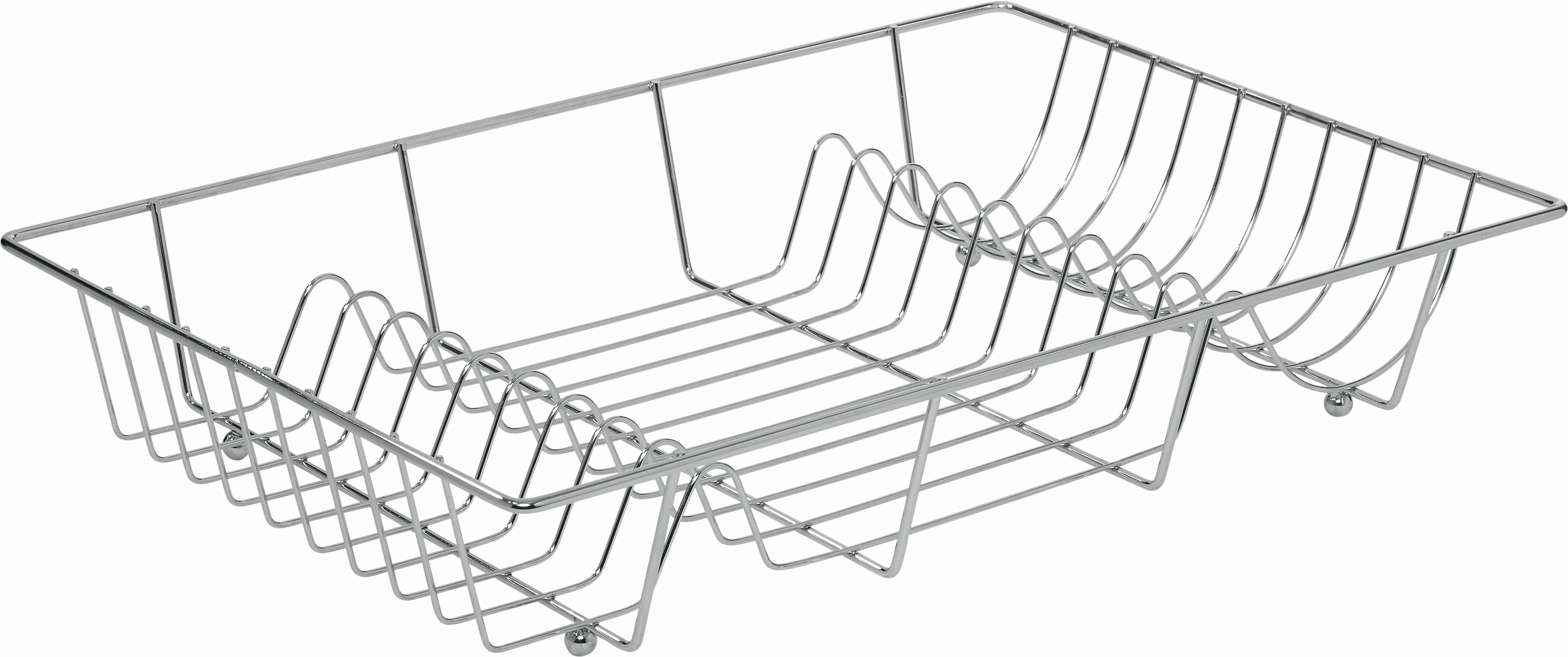 SCURGĂTOR DE VASE "FABI" - culoare crom, Konventionell, metal (48/9/32,5cm) - Mömax