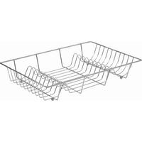 Edényszárító Kosár Fabi - krómszínű, Konventionell, fém (48/9/32,5cm) - Best Price