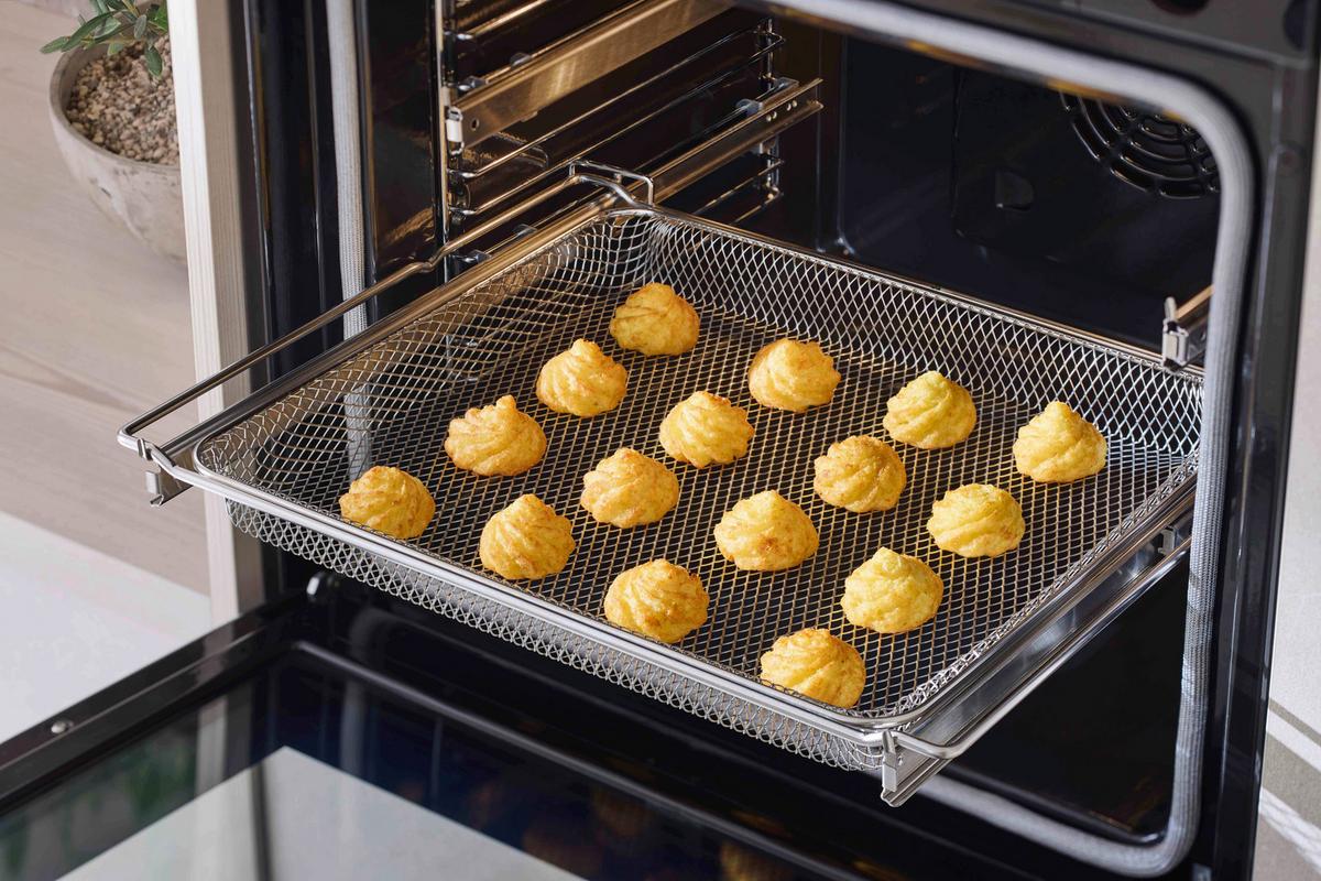 Einbaubackofen Adrian Schwarz ca. 71 Liter 3.250 Watt - Schwarz, Basics, Glas/Metall (59,5/59,5/57,5cm) - Respekta