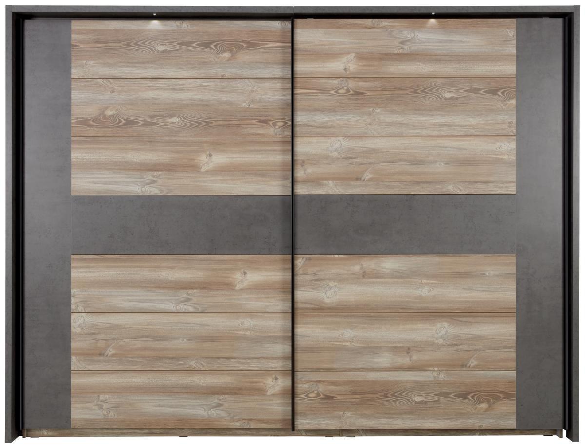 Ukrasni Okvir Chanton - tamno siva, Lifestyle, drvni materijal/metal (231/216/24cm) - Modern Living