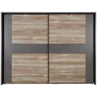 Ukrasni Okvir Chanton - tamno siva, Lifestyle, drvni materijal/metal (231/216/24cm) - Modern Living