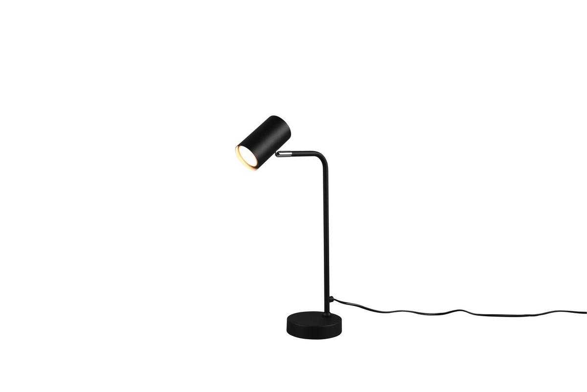 Tischleuchte Marley in Schwarz max. 5 Watt - Schwarz, Basics, Metall (45/12/25cm) - Trio Leuchten