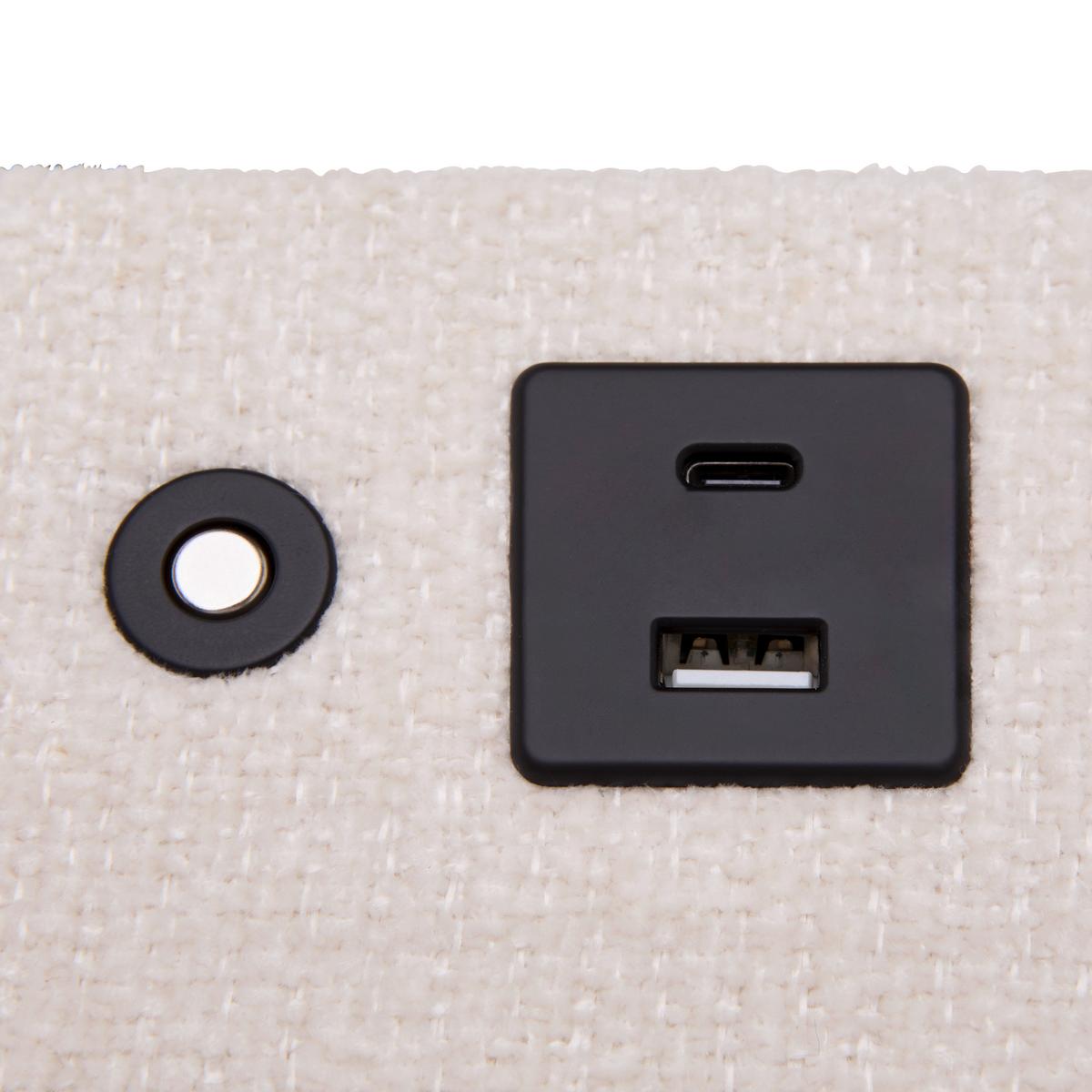 Nachtkästchen Universal Beige - Beige, KONVENTIONELL, Holzwerkstoff/Kunststoff (48/68/45,5cm) - Premium Living