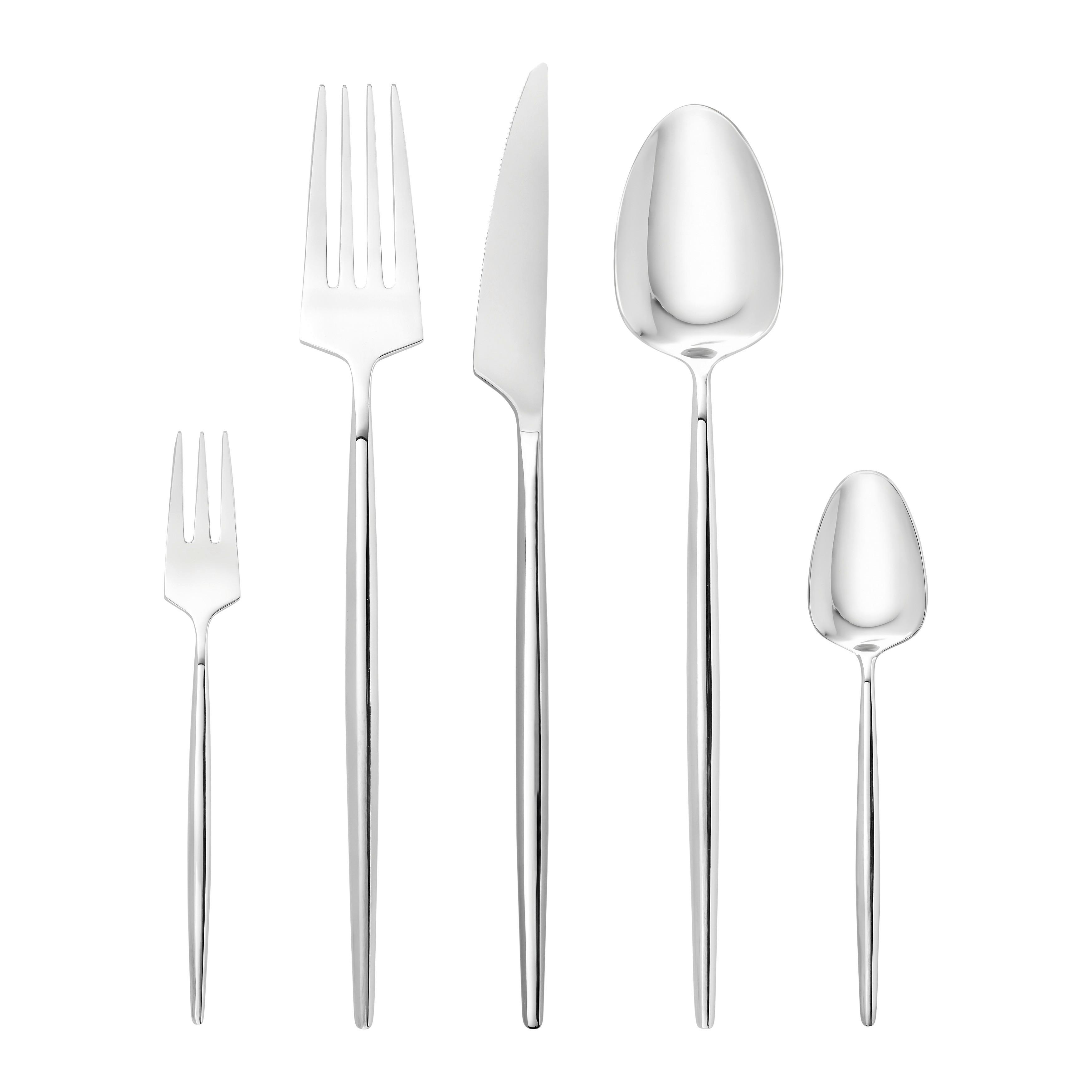 Messer Elegance Edelstahlfarben - Edelstahlfarben, Modern, Metall (23,2cm) - Mömax