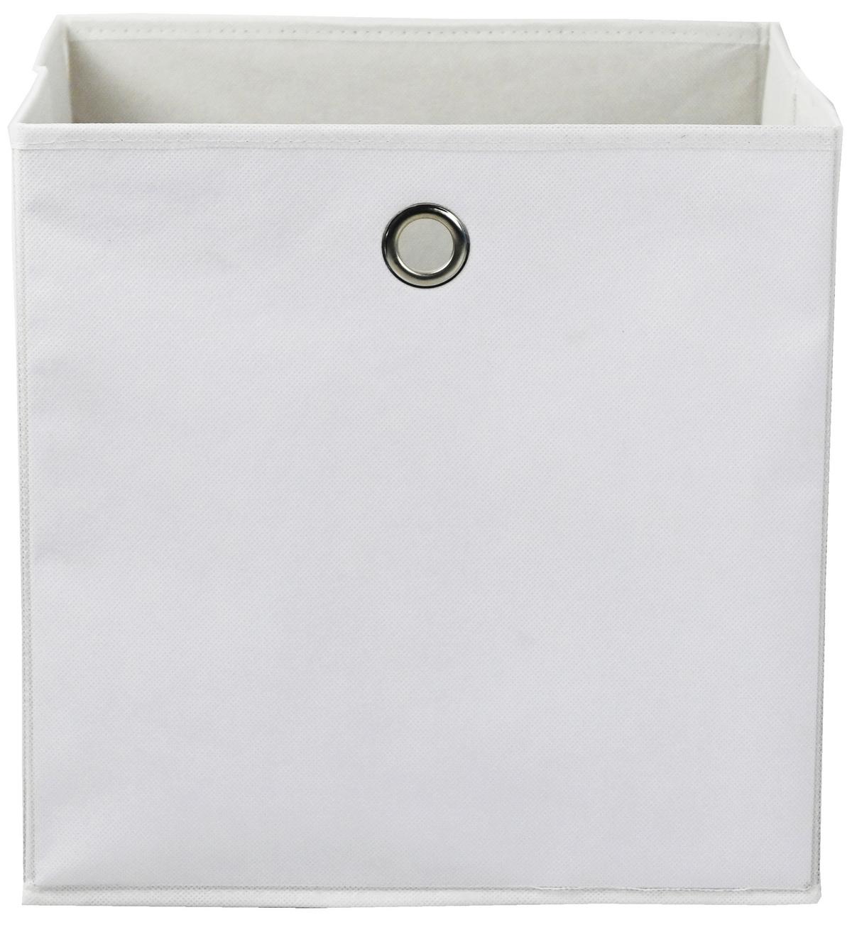 Cutie pliabilă Fibi -BASED- - alb, Konventionell, carton/textil (30/30/30cm) - Best Price