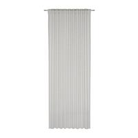 Fertigvorhang Luka Grau ca. 135x245cm - Grau, Konventionell, Textil (135/245cm) - Premium Living