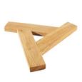 Topfuntersetzer Gregor - Naturfarben, KONVENTIONELL, Holz (18/1,2cm) - MÖMAX modern living