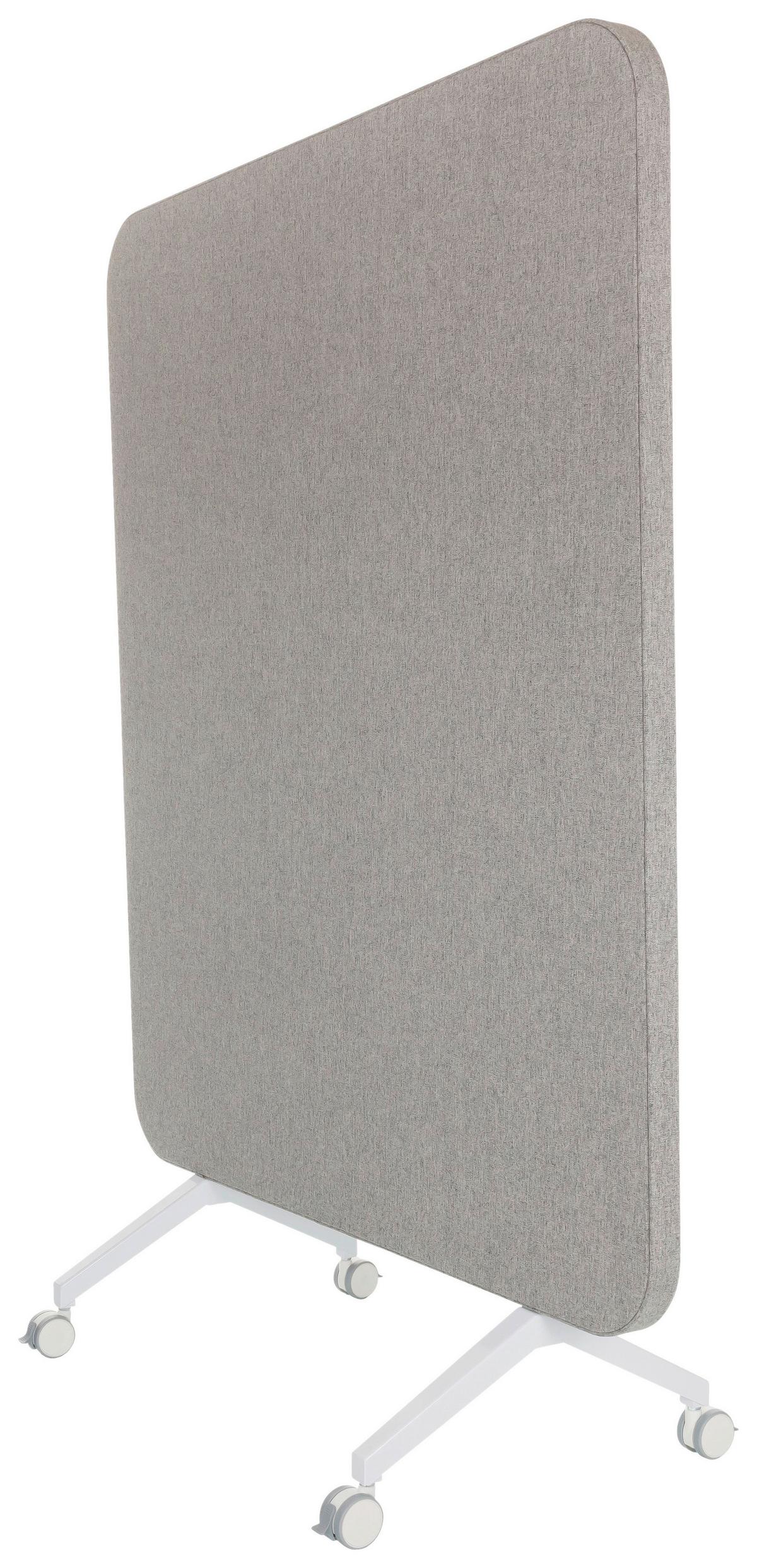 Pregradna Stena Vision Board, Siva - siva, Basics, umetna masa/steklo (120/164/60cm) - MID.YOU