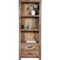 Regal Industry - prirodne boje, Lifestyle, drvo (67/180/42cm) - Zandiara