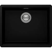 Spüle KIRN100LFBNGT flächenbündig, schwarz - MODERN (54,5/44,5cm) - Schock