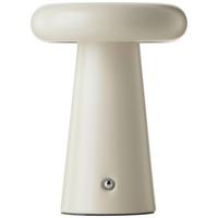 LAMPA STOŁOWA Z AKUMULATOREM G40895L09 MUFFIN - Design (14/18,5cm) - Brilliant