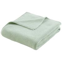 Pilotă pentru pătuț Babystrick, cca. 75x100cm - verde deschis, Konventionell, textil (75/100cm) - Premium Living