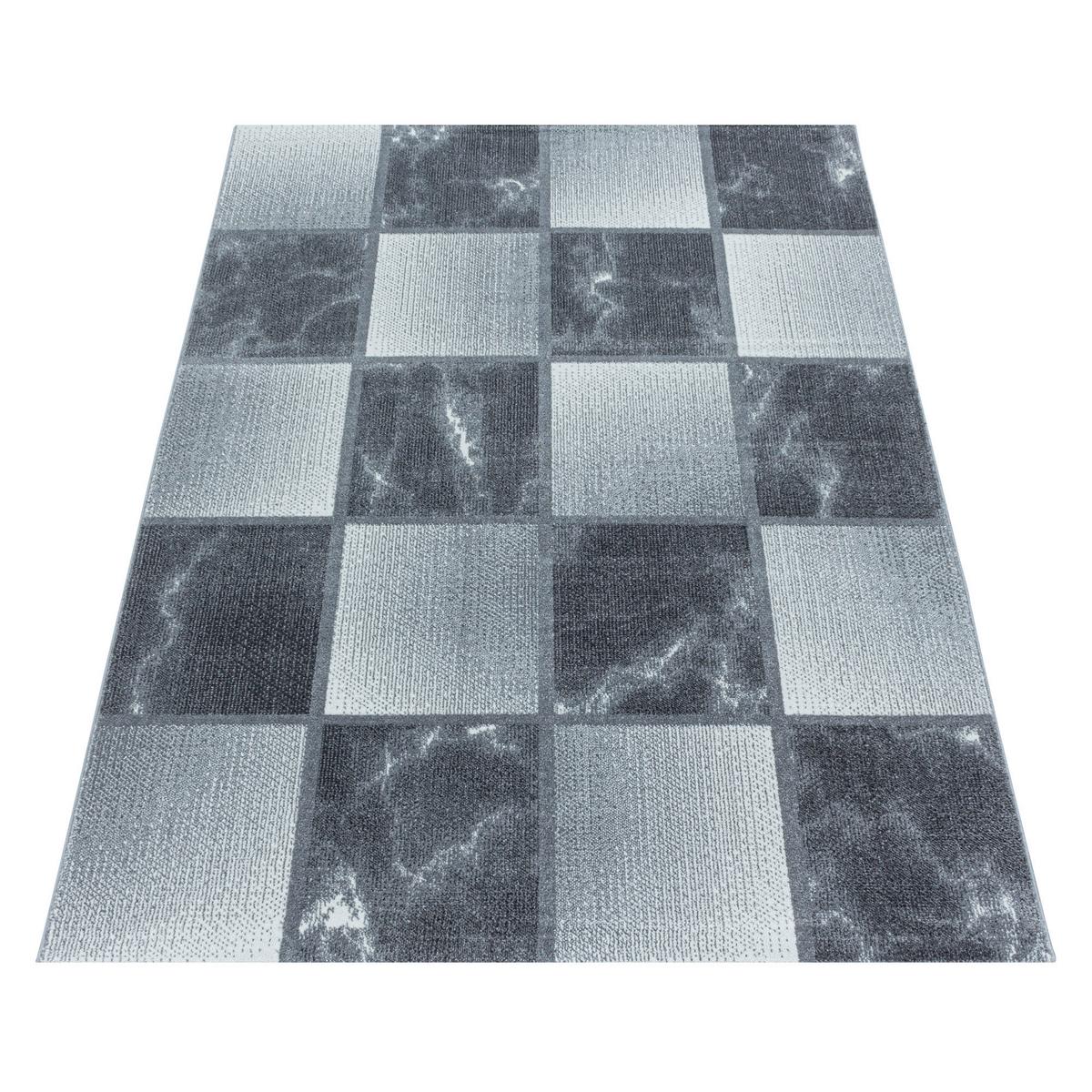 Webteppich Kashmir Grau ca. 140x200cm - Grau, Design, Textil (140/200cm) - Novel